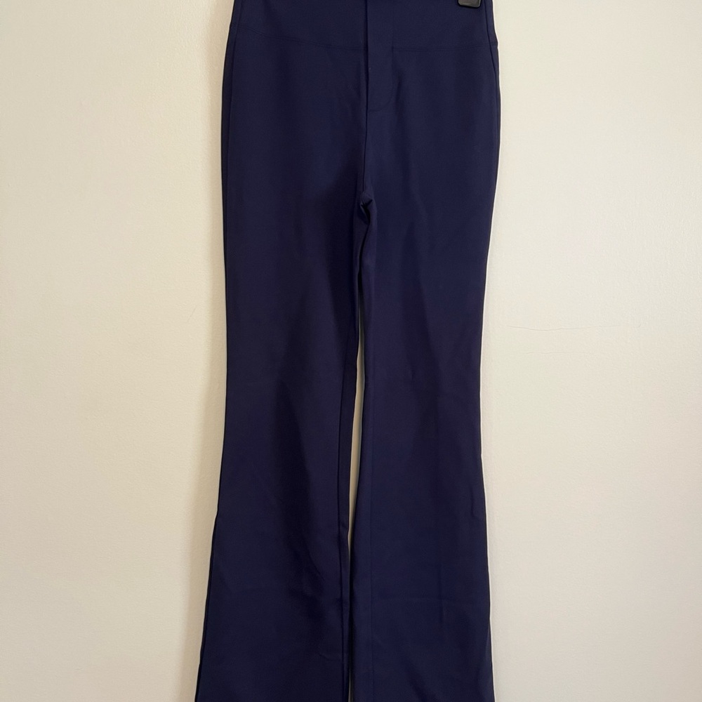 HALARA Deep Blue Flared Pants